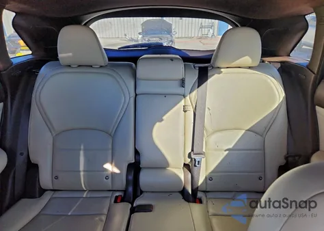 2019 Infiniti Qx50 Essential z USA, uszkodzony, nr VIN 3PCAJ5M38KF130941